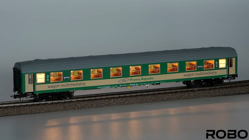 Wagon oso. Szczecin 2kl PR 112Az Ryfl.dach 212811