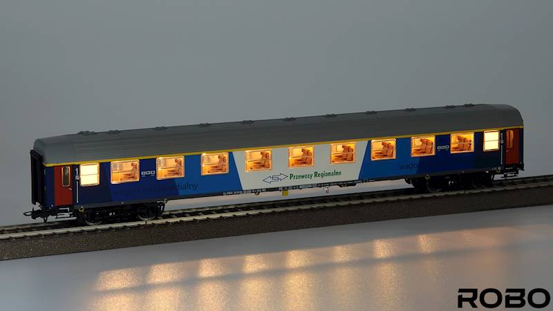 Wagon oso. Olsztyn 2kl  PR 112Az Ryfl. dach 212831
