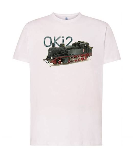 Koszulka z nadrukiem DTF JHK MKB OKI2 XL