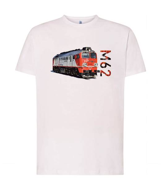 Koszulka z nadrukiem DTF JHK MKB M62 ORLEN XL