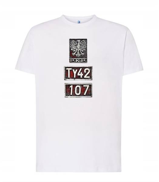 Koszulka z nadrukiem DTF JHK MKB TY42 XL
