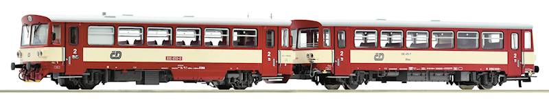 Szynobus 810 458-0, 2-człony, SOUND Roco 70377 H0