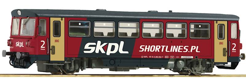 Szynobus BR 810 210-5, SKPL "Karol"  ROCO 70387