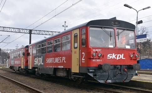Szynobus BR 810 210-5, SKPL "Karol"  ROCO 70387