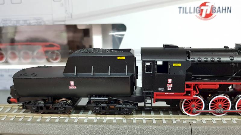 02062 Tillig Parowóz Ty43 PKP ep. III  TT  
