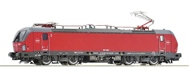 Elektrowóz Vectron Litra EB 3202, DSB ROCO 71920