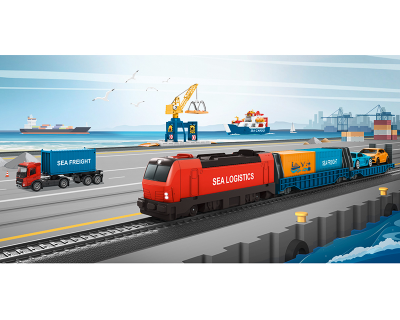 Zestaw startowy logistyka portowa  MMW 29342