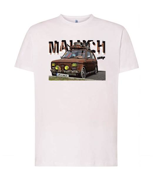 Koszulka z nadrukiem T-Shirt DTF JHK MKB MALUCH L