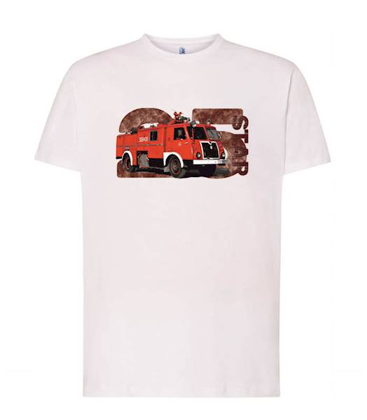 Koszulka z nadrukiem T-Shirt DTF JHK MKB STAR25 XL