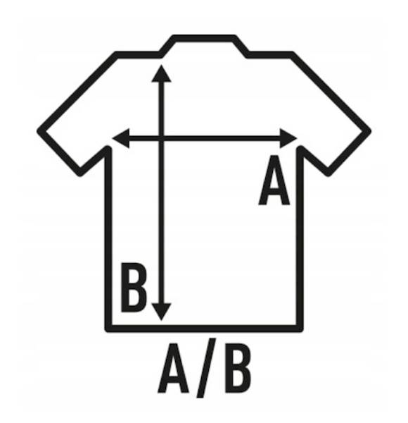 Koszulka z nadrukiem T-Shirt DTF JHK MKB STAR25 XL