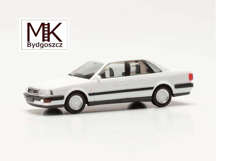 Audi V8 Biały  Herpa H0 023962-002