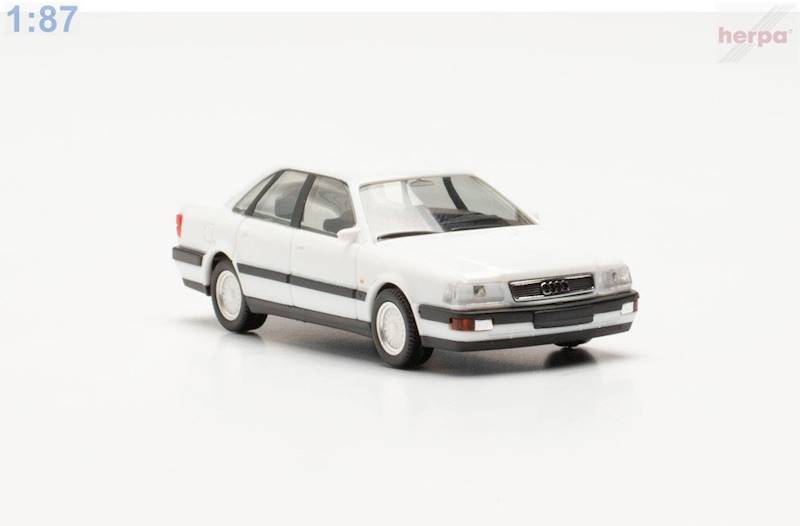 Audi V8 Biały  Herpa H0 023962-002