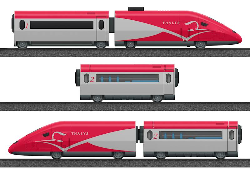 Zestaw startowy Thalys  MMW 29338