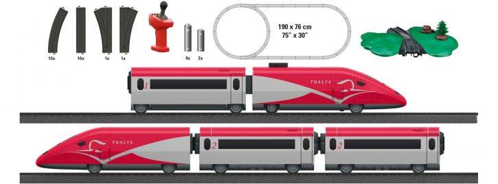 Zestaw startowy Thalys  MMW 29338