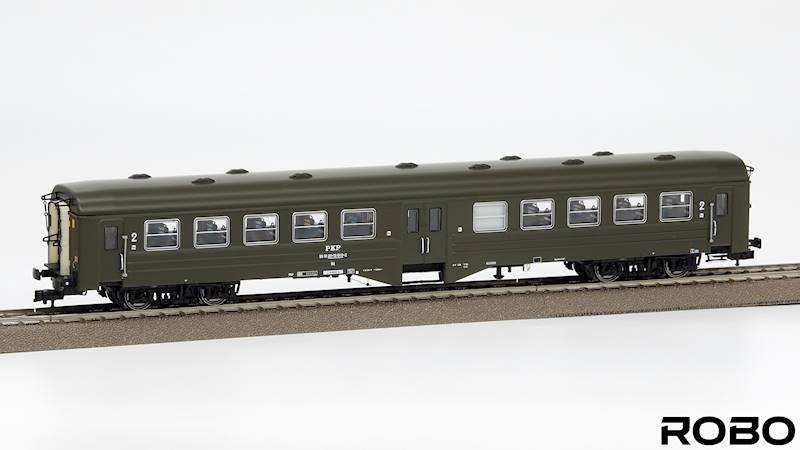 Wagon osobowy RYFLAK 2kl. ROBO 352031 oświetlony