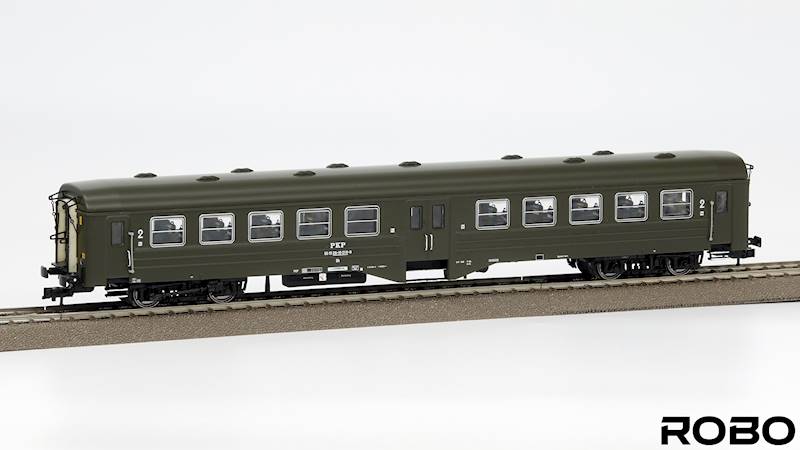 Wagon osobowy RYFLAK 2kl. ROBO 352021 oświetlony