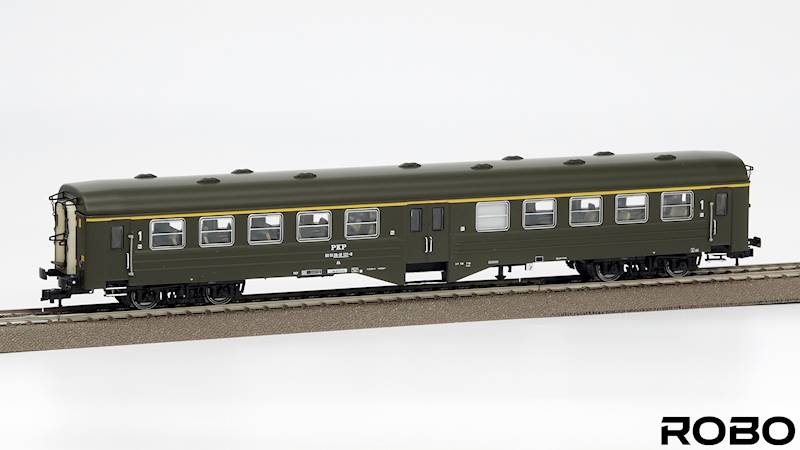 Wagon osobowy RYFLAK 1kl. ROBO 351011 oświetlony