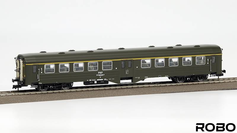 Wagon osobowy RYFLAK 1kl. ROBO 351011 oświetlony