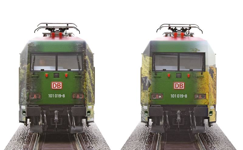 Elektrowóz klasy 101, DB AG ROCO 7500021