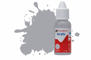 Farbka akryl. Humbrol 14ml 127 US Ghost Grey-Satin