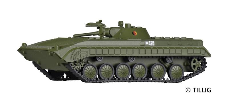 78223 Transporter opancerzony BMP-1 „NVA“Tillig H0