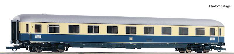 Wagon ekspresowy „Rheinpfeil” DB 1kl. Roco 74256