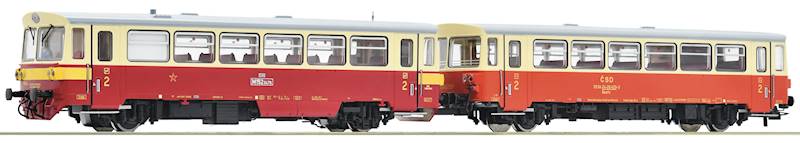 Szynobus M 152.0 z przyczepą, SOUND Roco 70375 H0