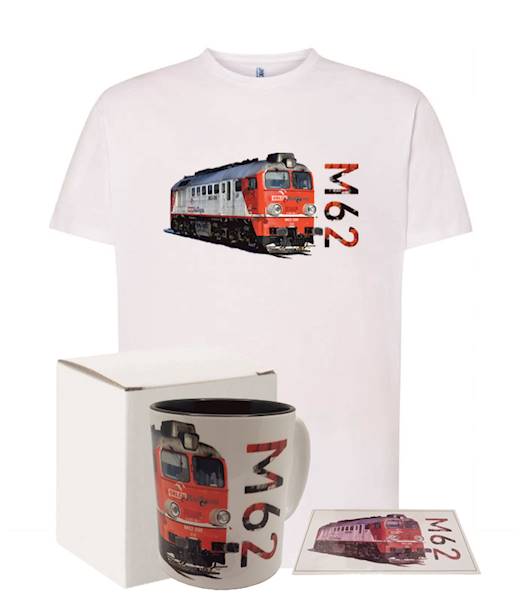 Zestaw na prezent M62 Orlen MKB koszulka XL
