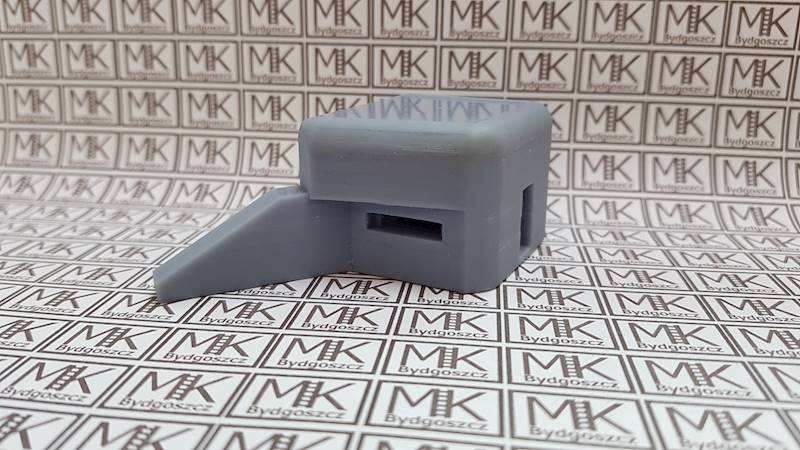 Schron, bunkier, tradytor jednostronny 1/87 H0 MKB