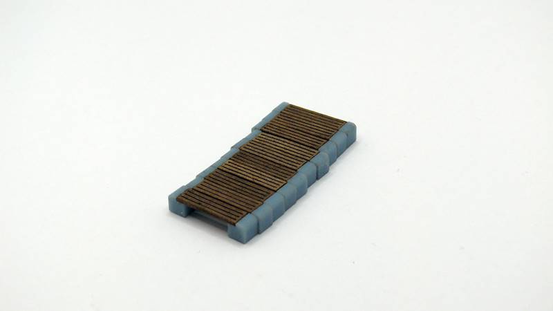 Ławeczka parkowa 10szt. 1/87 H0 MKB087LPB01