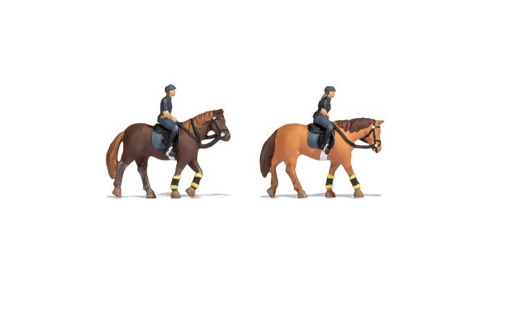 NOCH 15078 Policja konna! 1:87