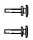 Bufory (2 szt)  H0 PIKO  ET96716-15
