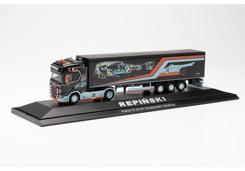 Scania CR 20 HD Herpa Repinski H0 122283