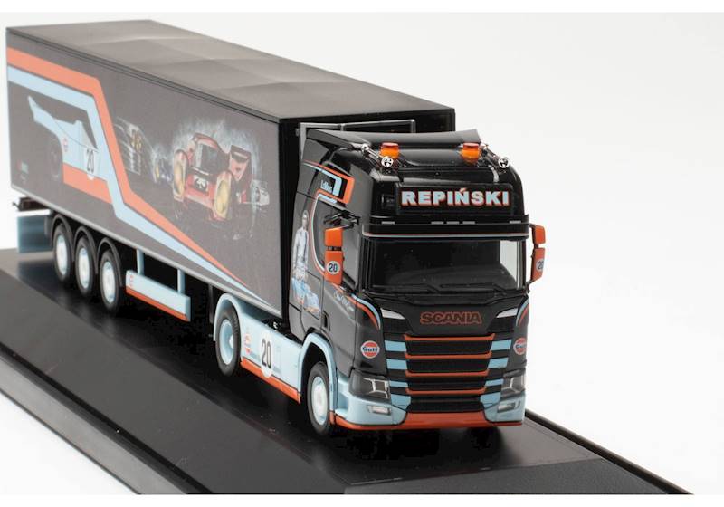 Scania CR 20 HD Herpa Repinski H0 122283