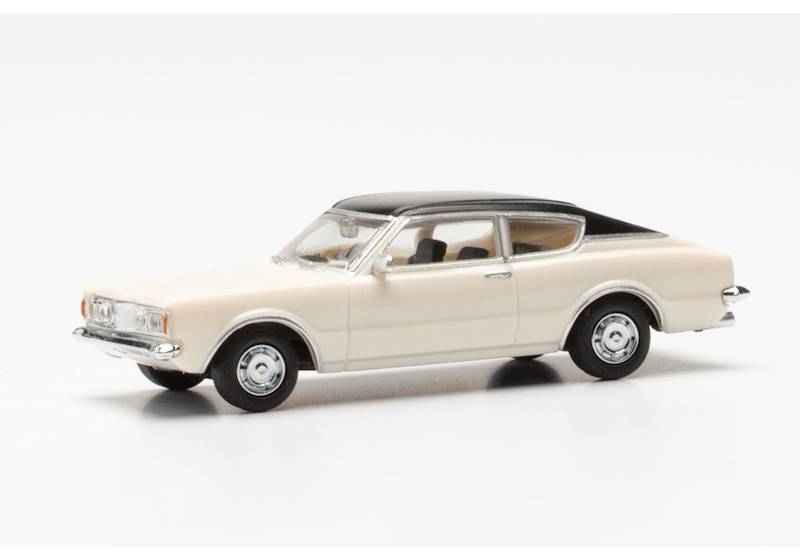 Ford Taunus Coupe, biały Herpa H0 023399-003