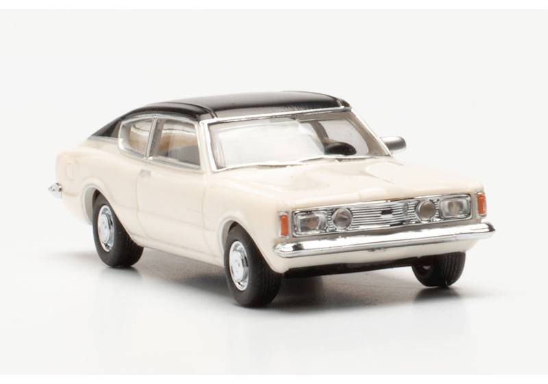 Ford Taunus Coupe, biały Herpa H0 023399-003