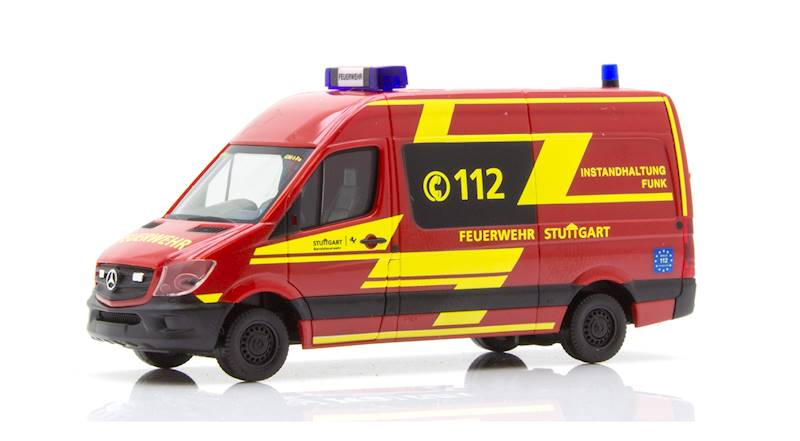 Mercedes Sprinter "FW Stuttgart"  Herpa H0 954563