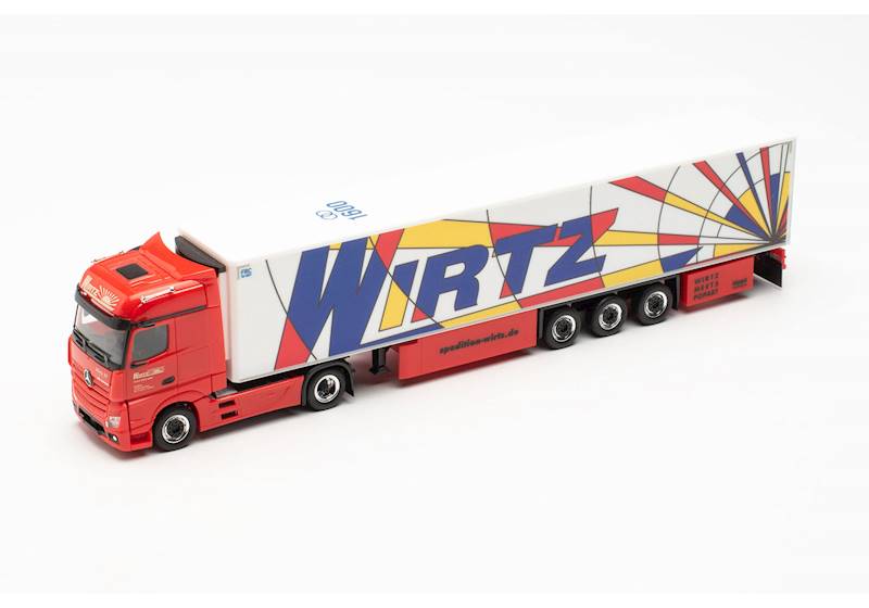 Mercedes-Benz Actros z naczepą H0 Herpa 315593