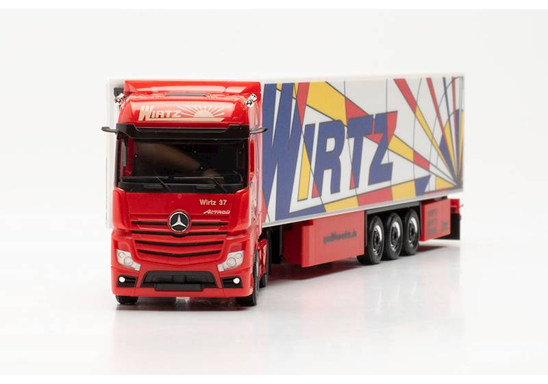 Mercedes-Benz Actros z naczepą H0 Herpa 315593