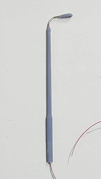 Latarnia uliczna, Wz-9, oprawa nr 02 MKB LED
