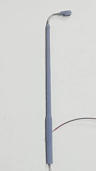 Latarnia uliczna, Wz-9, oprawa nr 03 MKB LED