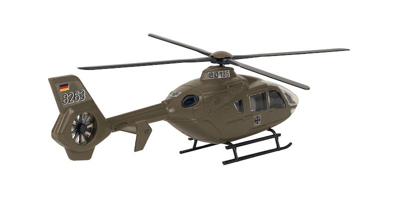 131022 Helikopter wojskowy EC135 Faller H0