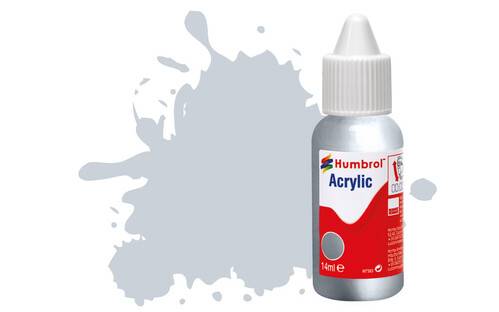 Farbka akryl. Humbrol 14ml 056 Aluminium Mettalic