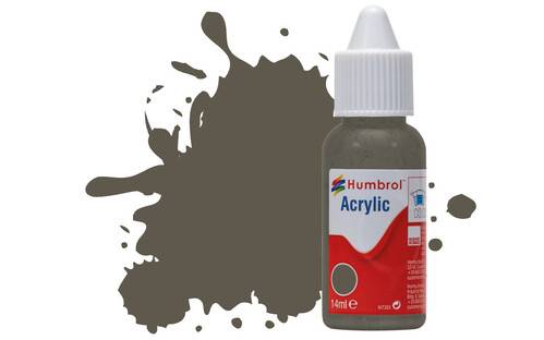 Farbka akryl. Humbrol 14ml 075 Bronze Green - Matt