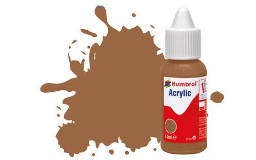 Farbka akryl. Humbrol 14ml 110 Natural Wood - Mat