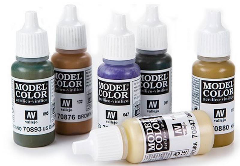 Vallejo Model Color 17ml  MIX  