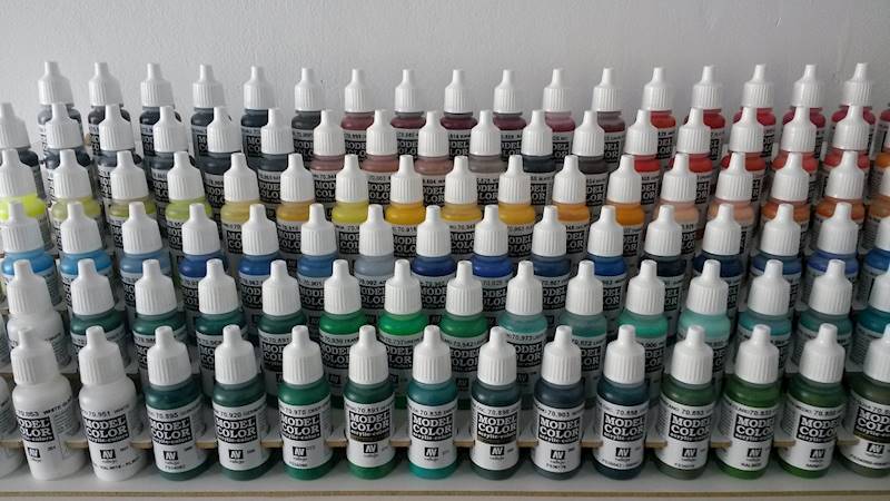 Vallejo Model Color 17ml  MIX  