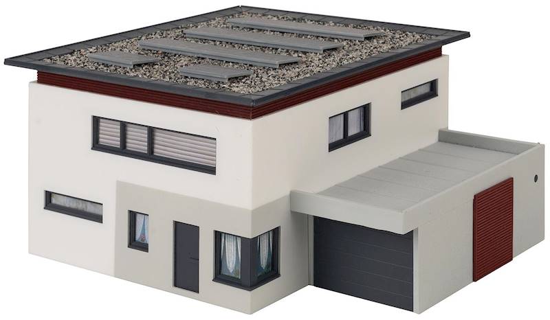 130638 Dom z prefabrykatów "Villa" f-y W Faller H0