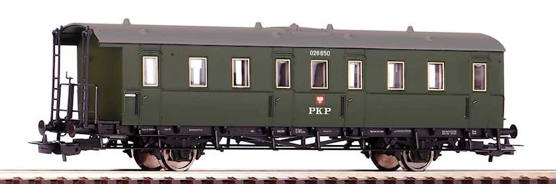 Wagon osobowy 2 klasy PKP, Ep. III H0 PIKO 53198