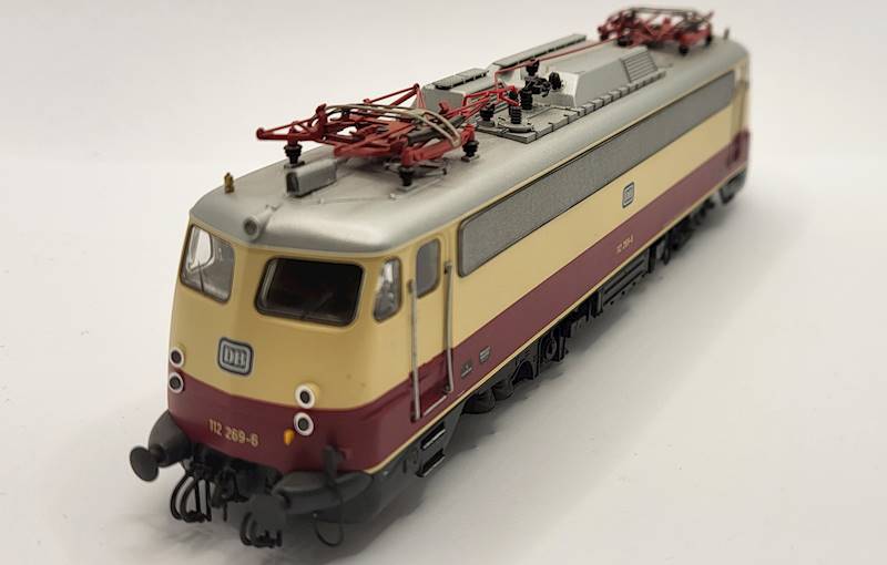 Lokomotywa elektryczna DB BR 112 H0 DCC Roco 41258